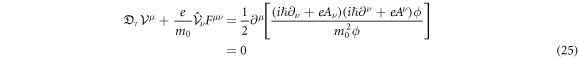 Equation (25)