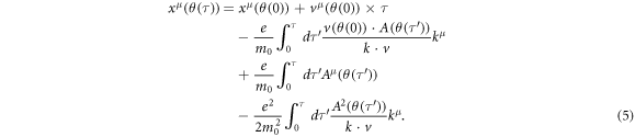 Equation (5)