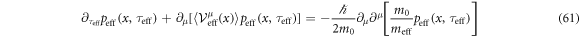 Equation (61)