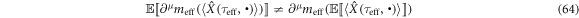 Equation (64)
