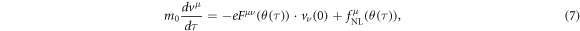 Equation (7)