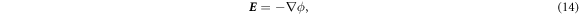 Equation (14)