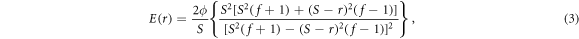 Equation (3)