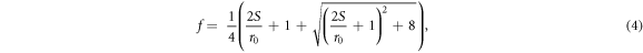 Equation (4)
