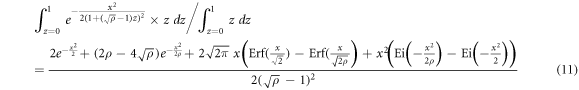 Equation (11)