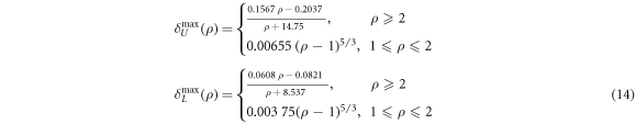 Equation (14)