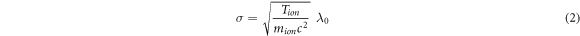Equation (2)