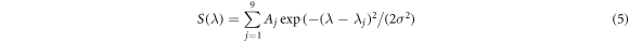 Equation (5)