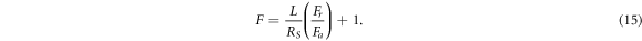 Equation (15)