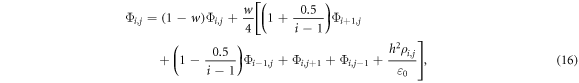 Equation (16)