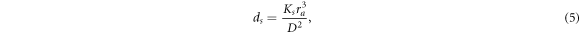 Equation (5)