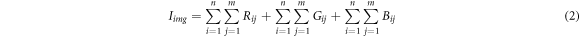 Equation (2)