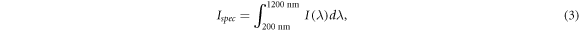 Equation (3)