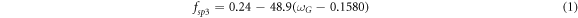Equation (1)