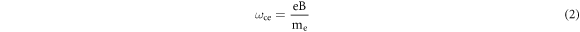 Equation (2)