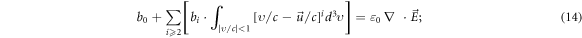 Equation (14)