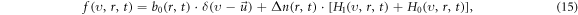 Equation (15)