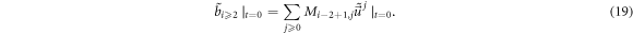 Equation (19)