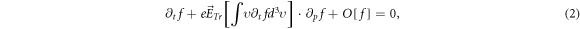 Equation (2)