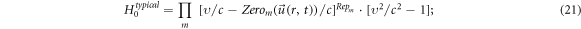 Equation (21)