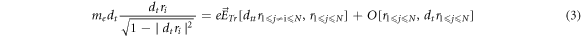 Equation (3)