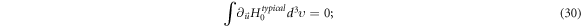 Equation (30)