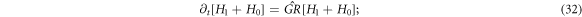 Equation (32)