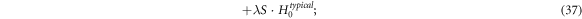 Equation (37)