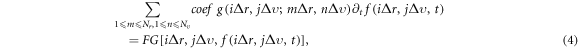 Equation (4)