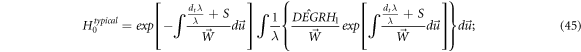 Equation (45)