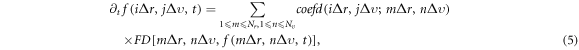 Equation (5)