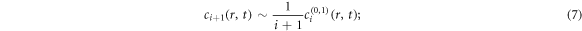 Equation (7)