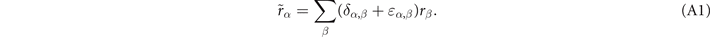 Equation (A1)