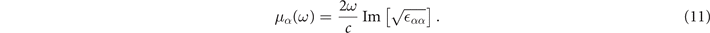 Equation (11)