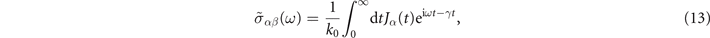 Equation (13)