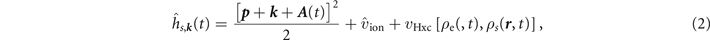 Equation (2)