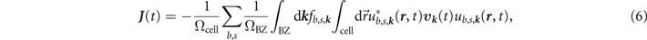 Equation (6)