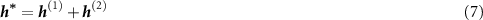 Equation (7)