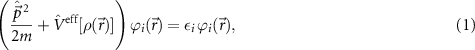 Equation (1)