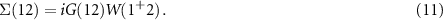 Equation (11)