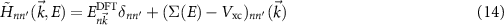 Equation (14)