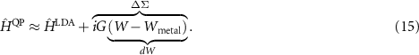 Equation (15)