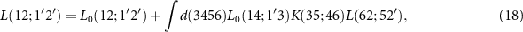 Equation (18)