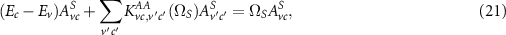 Equation (21)