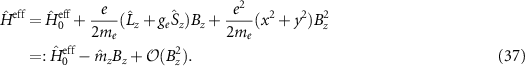 Equation (37)