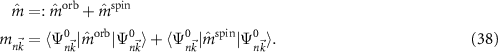 Equation (38)