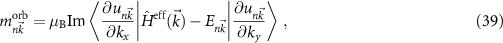Equation (39)