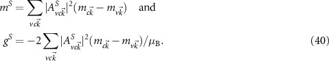 Equation (40)