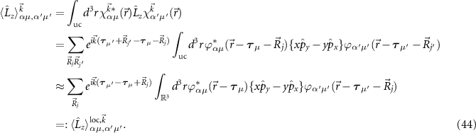 Equation (44)