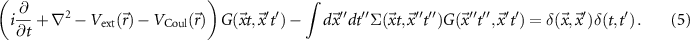 Equation (5)